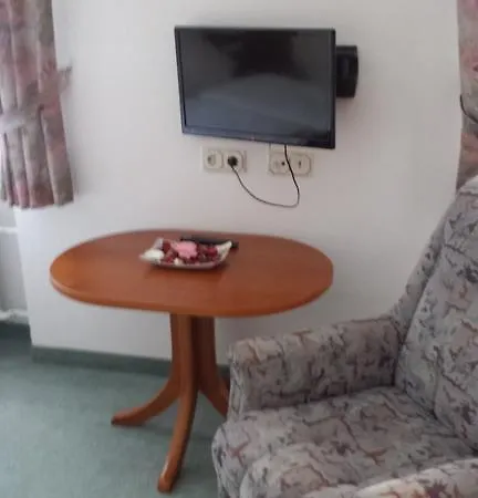 Hotel Pension Garni Hofgarten