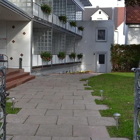 Hotel Pension Garni Hofgarten Hotel 2*