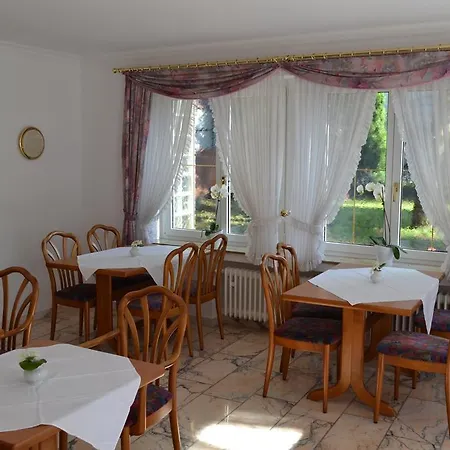 Hotel Pension Garni Hofgarten Hotel Bad Buchau
