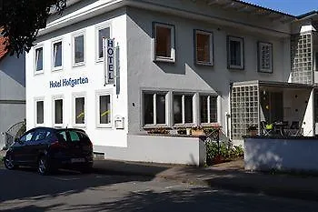 Hotel Pension Garni Hofgarten